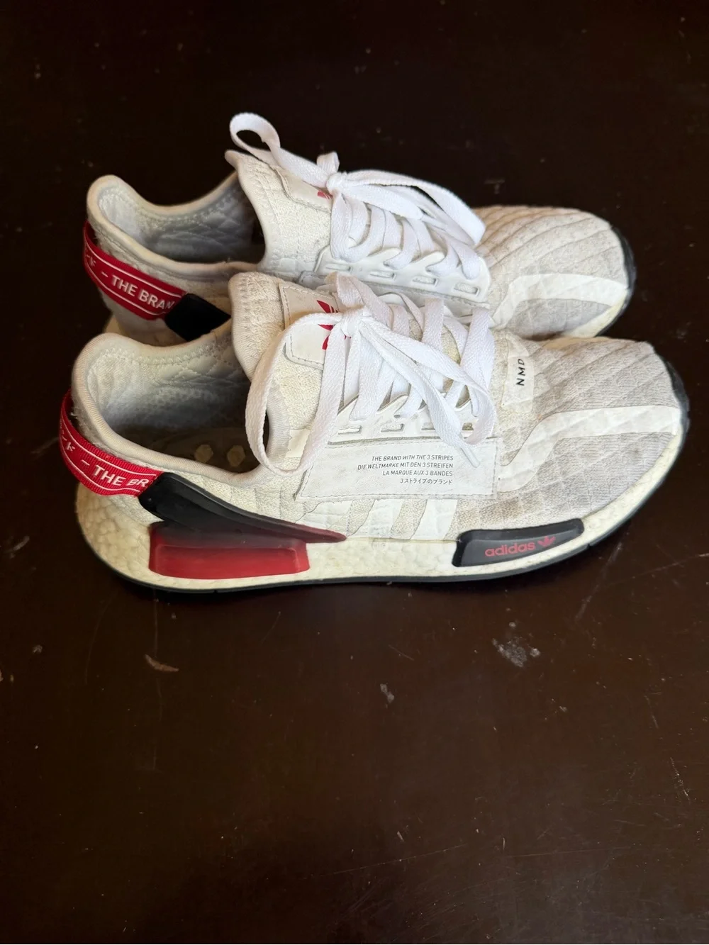 Adidas NMD_R1 White v2